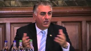 Reza Pahlavi | Monarchy or Republic | Oxford Union