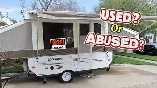 10 Common Problems To Watch Out For When Buying A Pop-up Camper: Buyer Beware!
