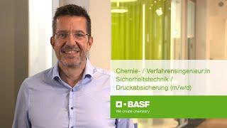 Wir suchen Dich: Chemie- / Verfahrensingenieur:in Sicherheitstechnik / Druckabsicherung (m/w/d)