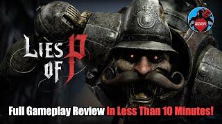 The Lies Of P Demo ALL BOSSES Gameplay Review: First Impressions Of The NEW SOULS!