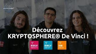 Découvrez KRYPTOSPHERE® De Vinci !