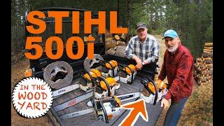 #325 - Stihl MS 500i - Saw Test and Comparisons