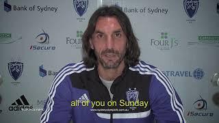 Sotirios Kyrgiakos TV AD for Sydney Olympic FC Debut