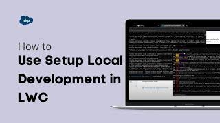 Local Development Setup | LWC | SFDC help Salesforce Tutorials #Salesforce #tutorials