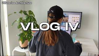 Vlog 4 - Coop 2023 || Waterloo Architecture