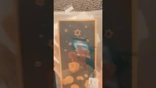 24K GOLD HANUKKAH NOTE ️+ 1 GRAM PALLADIUM BAR - Valcambi | UNBOXING