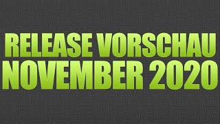 Release-Vorschau November 2020 Gamecontrast.de