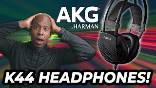 AKG Perception K44 Headphones Unboxing