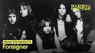 2024 Inductee Insights: Foreigner