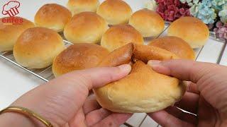 Softest Bubble Bread (You'll be addicted! Super fluffy / Hamburger