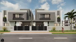 DHA Multan Premium Homes | Luxurious Design Animation Tour