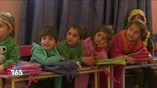 کردهای سوریه برای تدریس زبان کردی در مدارس تلاش می کنند