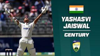 Jaiswal announces himself with brilliant Perth century | Australia v India 2024-25