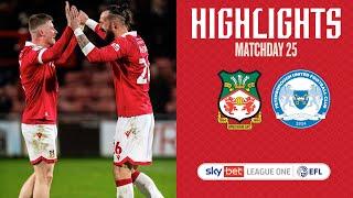 HIGHLIGHTS | Wrexham AFC vs Peterborough United