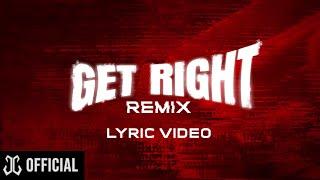 JOSH CULLEN FT. YURIDOPE - 'GET RIGHT (REMIX)' Official Lyric Video