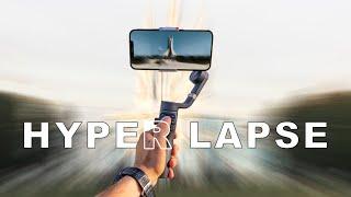 كيفية تصوير HyperLaps إحترافي في 5 دقائق فقط!