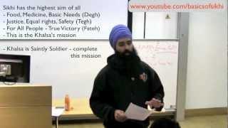 Sikhi and modern world #2 @ UCL Sikh Society