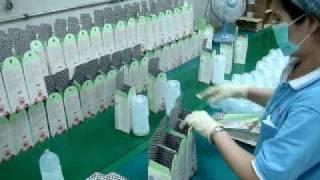 Adiri Baby Bottle Assembly Process - Plastic Injection Molding