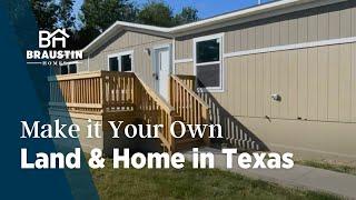 Make it Your Own | Land & Home in Texas