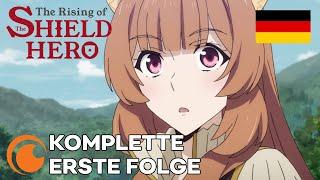 The Rising of the Shield Hero - Folge 1 (Deutsch/Ger Dub)