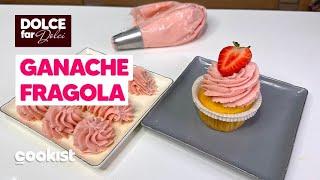 Ganache alla fragola: facile e golosa