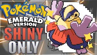 Pokemon Emerald But SHINY ONLY | Episode 1 