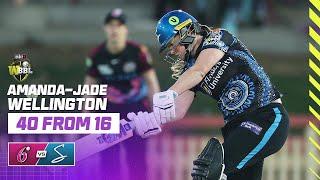 Amanda-Jade Wellington Dominates On A Historic Night | #WBBL10