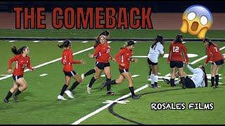 Insane Out of the Box Hat Trick - Mount Miguel vs Hoover High Girls Soccer