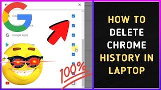 Clear your Search History | How to Delete Search History in Laptop