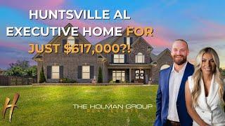 Huntsville AL Executive Home for Just $617,000?! | 332 Kendallwood Dr | The Holman Group Exclusive