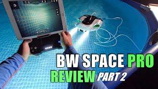 BW SPACE PRO Underwater ROV Review - Part 2 - Maiden Water Test (How it REALLY Works) 