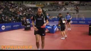 German Championships 2010: Dimitrij Ovtcharov/Patrick Baum - Bastian Steger/Lars Hielscher