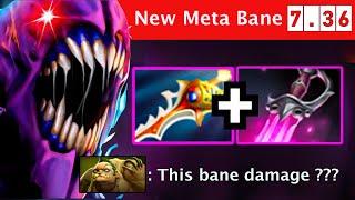 New Meta Bane Mid 63Kills Right Click Khanda + Divine Rapier Dota 2
