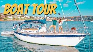 We bought a blue water sailing boat (UPDATED SAIL BOAT TOUR - 2.0) S3 Ep9