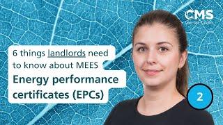 Energy performance certificates (EPCs): Six things landlords need to know about MEES – episode 2