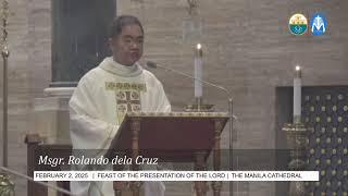 Sunday Mass at the Manila Cathedral - February 2, 2025 (10:00am)