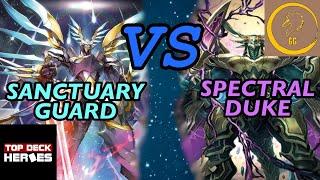 Sanctuary Guard vs Spectral Duke | Proxy Play Cardfight!! Vanguard feat. Top Deck Heroes