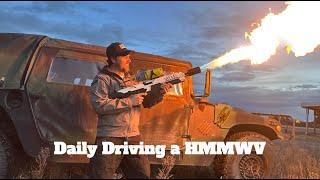 Daily Driving a HMMWV (Humvee)