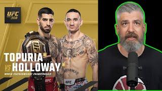 LUKE THOMAS REACTS: Ilia Topuria vs Max Holloway Is OFFICIAL for UFC 308