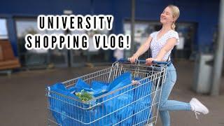 COME SHOPPING WITH ME FOR UNIVERSITY!