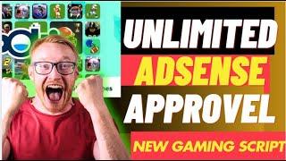 Unlimited AdSense Approval | AdSense Approval New Script | AdSense Approval Script 2025