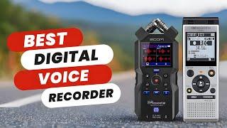 Best Digital Voice Recorder | Ultimate Top 5 Picks!