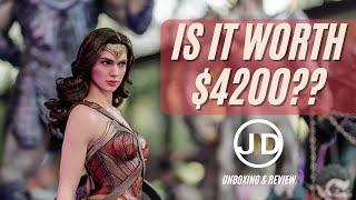 1/3 scale Wonder Woman [Unboxing & Review] | JND Studios