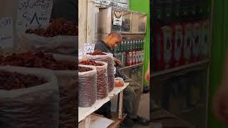 sleep time in traditional market in rasht #traditionalmarket