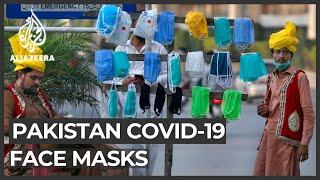 Pakistan coronavirus: Concerns grow over use of low-quality masks