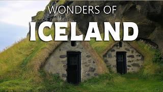 Wonders of Iceland | The Most Amazing Places in Iceland | Travel Video 4K