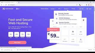 How to Buy a Domain & Hosting in Hostinger And install Wordpress in 5 Minute
