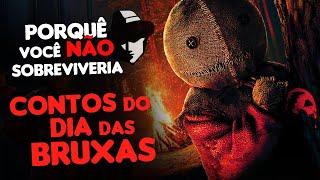 PORQUÊ VOCÊ NÃO SOBREVIVERIA aos MONSTROS de CONTOS DO DIA DAS BRUXAS (Trick 'r Treat)