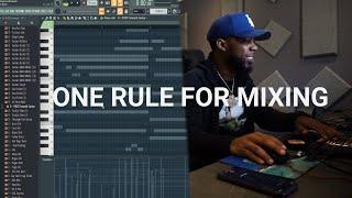 One rule for mixing | music producer vlog  *crazy tips*