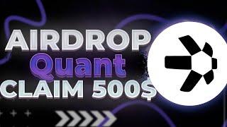 Quant Token (QNT) | Update crypto coin | NEW AIRDROP GET 500$ | USD